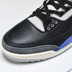 纯原Air Jordan 3 Retro OG Rare Air 稀有空气 黑蓝灰 IB8967-004 纯原Air Jordan 3 Retro OG Rare Air 稀有空气 黑蓝灰 IB8967-004