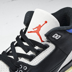 纯原Air Jordan 3 Retro OG Rare Air 稀有空气 黑蓝灰 IB8967-004 纯原Air Jordan 3 Retro OG Rare Air 稀有空气 黑蓝灰 IB8967-004