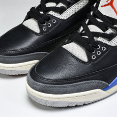纯原Air Jordan 3 Retro OG Rare Air 稀有空气 黑蓝灰 IB8967-004 纯原Air Jordan 3 Retro OG Rare Air 稀有空气 黑蓝灰 IB8967-004