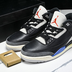 纯原Air Jordan 3 Retro OG Rare Air 稀有空气 黑蓝灰 IB8967-004 纯原Air Jordan 3 Retro OG Rare Air 稀有空气 黑蓝灰 IB8967-004