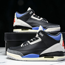 纯原Air Jordan 3 Retro OG Rare Air 稀有空气 黑蓝灰 IB8967-004 纯原Air Jordan 3 Retro OG Rare Air 稀有空气 黑蓝灰 IB8967-004