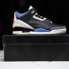 纯原Air Jordan 3 Retro OG Rare Air 稀有空气 黑蓝灰 IB8967-004 纯原Air Jordan 3 Retro OG Rare Air 稀有空气 黑蓝灰 IB8967-004