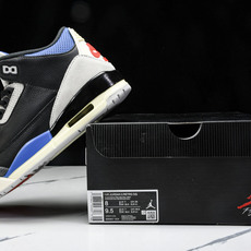 纯原Air Jordan 3 Retro OG Rare Air 稀有空气 黑蓝灰 IB8967-004 纯原Air Jordan 3 Retro OG Rare Air 稀有空气 黑蓝灰 IB8967-004