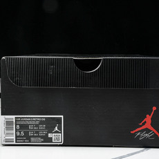 纯原Air Jordan 3 Retro OG Rare Air 稀有空气 黑蓝灰 IB8967-004 纯原Air Jordan 3 Retro OG Rare Air 稀有空气 黑蓝灰 IB8967-004
