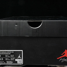 纯原Air Jordan 3 Retro OG Rare Air 稀有空气 黑蓝灰 IB8967-004 纯原Air Jordan 3 Retro OG Rare Air 稀有空气 黑蓝灰 IB8967-004
