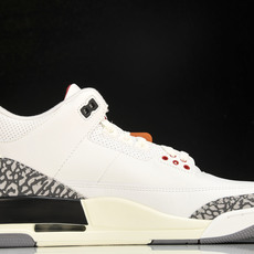 纯原Air Jordan 3“White Cement Teimagined”白水泥 1988版复刻做旧 纯原Air Jordan 3“White Cement Teimagined”白水泥 1988版复刻做旧