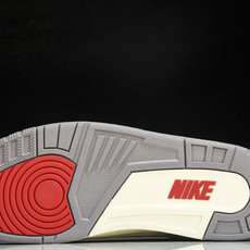 纯原Air Jordan 3“White Cement Teimagined”白水泥 1988版复刻做旧 纯原Air Jordan 3“White Cement Teimagined”白水泥 1988版复刻做旧