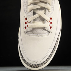 纯原Air Jordan 3“White Cement Teimagined”白水泥 1988版复刻做旧 纯原Air Jordan 3“White Cement Teimagined”白水泥 1988版复刻做旧