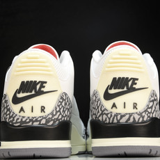 纯原Air Jordan 3“White Cement Teimagined”白水泥 1988版复刻做旧 纯原Air Jordan 3“White Cement Teimagined”白水泥 1988版复刻做旧