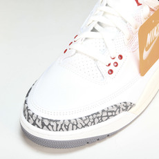 纯原Air Jordan 3“White Cement Teimagined”白水泥 1988版复刻做旧 纯原Air Jordan 3“White Cement Teimagined”白水泥 1988版复刻做旧