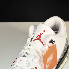 纯原Air Jordan 3“White Cement Teimagined”白水泥 1988版复刻做旧 纯原Air Jordan 3“White Cement Teimagined”白水泥 1988版复刻做旧