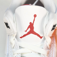 纯原Air Jordan 3“White Cement Teimagined”白水泥 1988版复刻做旧 纯原Air Jordan 3“White Cement Teimagined”白水泥 1988版复刻做旧