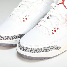 纯原Air Jordan 3“White Cement Teimagined”白水泥 1988版复刻做旧 纯原Air Jordan 3“White Cement Teimagined”白水泥 1988版复刻做旧