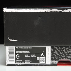 纯原Air Jordan 3“White Cement Teimagined”白水泥 1988版复刻做旧 纯原Air Jordan 3“White Cement Teimagined”白水泥 1988版复刻做旧