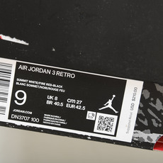 纯原Air Jordan 3“White Cement Teimagined”白水泥 1988版复刻做旧 纯原Air Jordan 3“White Cement Teimagined”白水泥 1988版复刻做旧