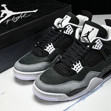纯原Air Jordan 4 _Fear_ AJ4 乔4恐惧套装 复刻篮球鞋 FQ8138-002 #Y 纯原Air Jordan 4 _Fear_ AJ4 乔4恐惧套装 复刻篮球鞋 FQ8138-002 #Y