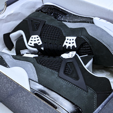 纯原Air Jordan 4 _Fear_ AJ4 乔4恐惧套装 复刻篮球鞋 FQ8138-002 #Y 纯原Air Jordan 4 _Fear_ AJ4 乔4恐惧套装 复刻篮球鞋 FQ8138-002 #Y