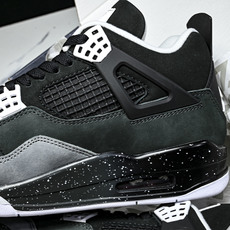 纯原Air Jordan 4 _Fear_ AJ4 乔4恐惧套装 复刻篮球鞋 FQ8138-002 #Y 纯原Air Jordan 4 _Fear_ AJ4 乔4恐惧套装 复刻篮球鞋 FQ8138-002 #Y