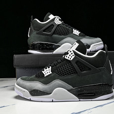 纯原Air Jordan 4 _Fear_ AJ4 乔4恐惧套装 复刻篮球鞋 FQ8138-002 #Y 纯原Air Jordan 4 _Fear_ AJ4 乔4恐惧套装 复刻篮球鞋 FQ8138-002 #Y
