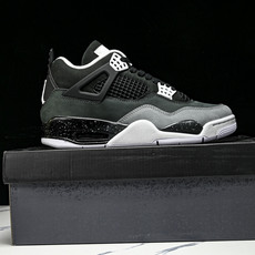 纯原Air Jordan 4 _Fear_ AJ4 乔4恐惧套装 复刻篮球鞋 FQ8138-002 #Y 纯原Air Jordan 4 _Fear_ AJ4 乔4恐惧套装 复刻篮球鞋 FQ8138-002 #Y