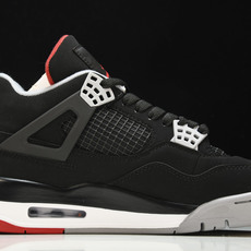 纯原Air Jordan 4 Bred AJ4 黑红公牛 19年复刻 黑红 -060 #YZ015✦原楦 纯原Air Jordan 4 Bred AJ4 黑红公牛 19年复刻 黑红 -060 #YZ015✦原楦