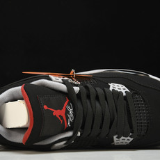 纯原Air Jordan 4 Bred AJ4 黑红公牛 19年复刻 黑红 -060 #YZ015✦原楦 纯原Air Jordan 4 Bred AJ4 黑红公牛 19年复刻 黑红 -060 #YZ015✦原楦