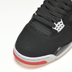 纯原Air Jordan 4 Bred AJ4 黑红公牛 19年复刻 黑红 -060 #YZ015✦原楦 纯原Air Jordan 4 Bred AJ4 黑红公牛 19年复刻 黑红 -060 #YZ015✦原楦