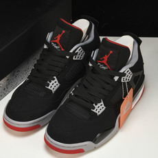 纯原Air Jordan 4 Bred AJ4 黑红公牛 19年复刻 黑红 -060 #YZ015✦原楦 纯原Air Jordan 4 Bred AJ4 黑红公牛 19年复刻 黑红 -060 #YZ015✦原楦