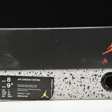 纯原Air Jordan 4 Bred AJ4 黑红公牛 19年复刻 黑红 -060 #YZ015✦原楦 纯原Air Jordan 4 Bred AJ4 黑红公牛 19年复刻 黑红 -060 #YZ015✦原楦