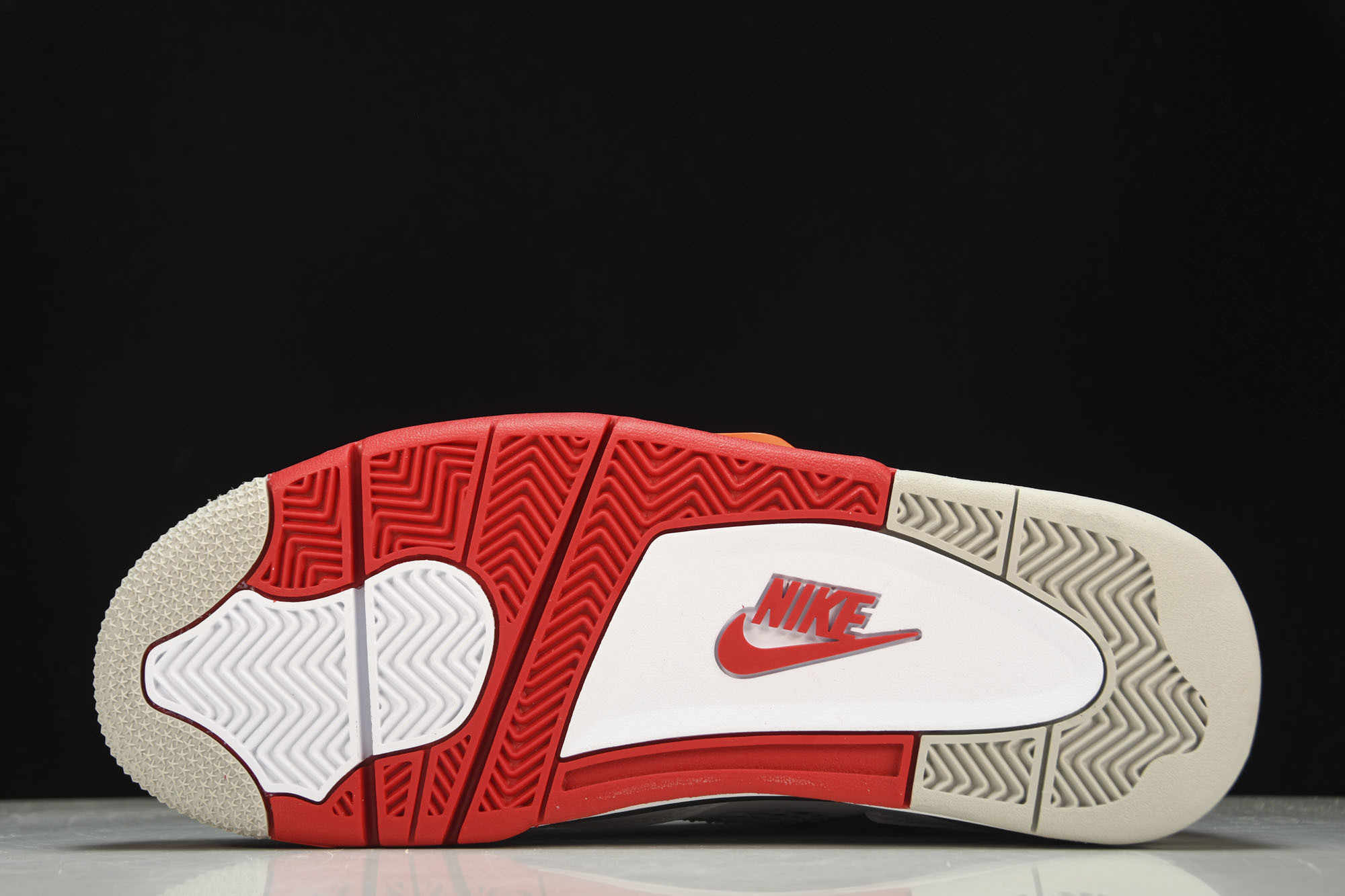 纯原Air Jordan 4 Fire Red AJ4 白红 火焰红 货号_DC7770-160 #YZ