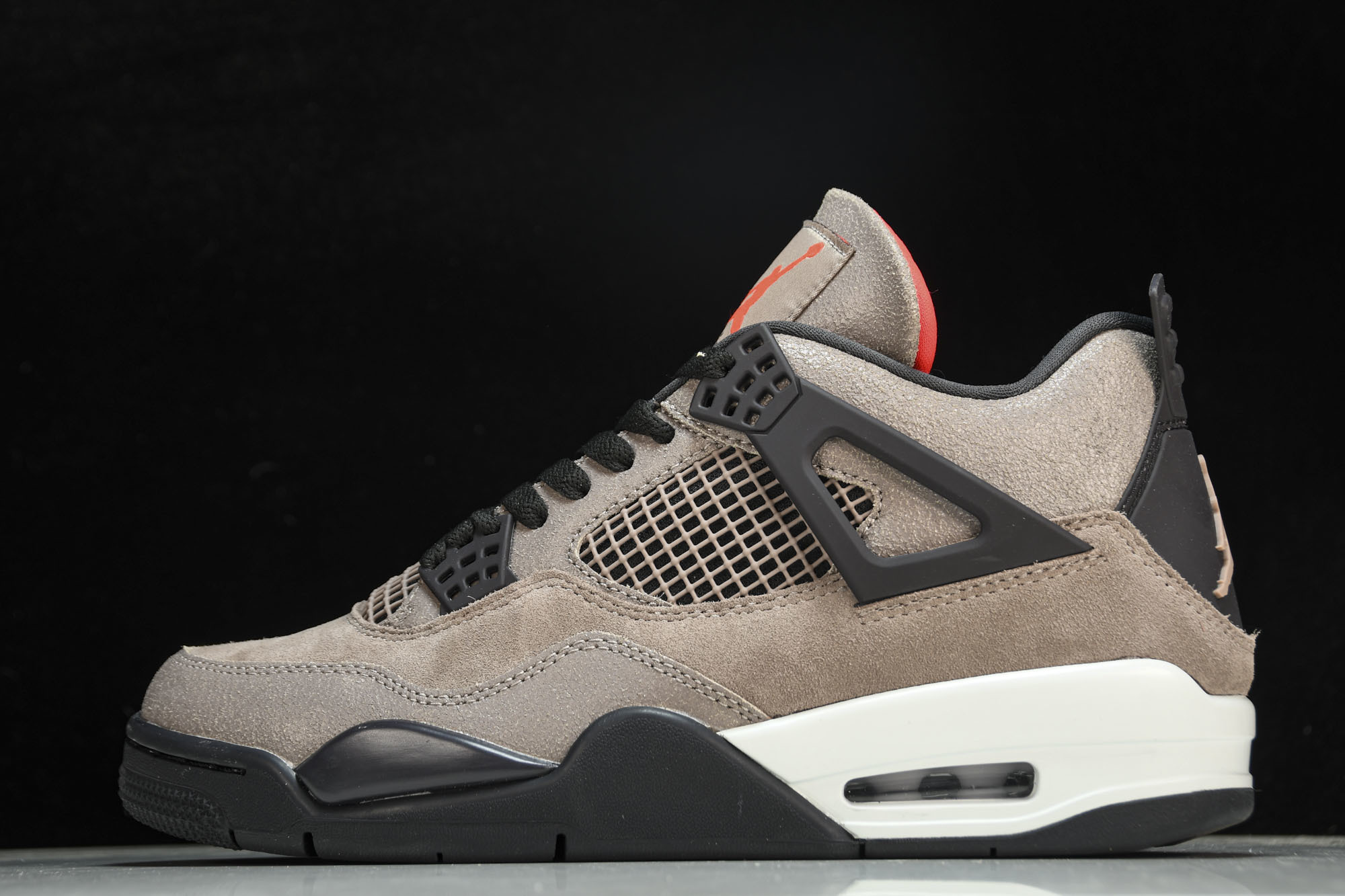 纯原Air Jordan 4 Haze AJ4 黑棕 麂皮 小TS 雾霾咖啡摩卡 DB0732-200 