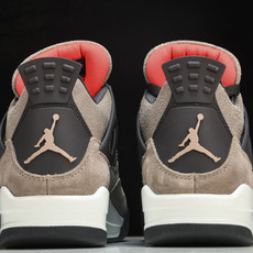 纯原Air Jordan 4 Haze AJ4 黑棕 麂皮 小TS 雾霾咖啡摩卡 DB0732-200 纯原Air Jordan 4 Haze AJ4 黑棕 麂皮 小TS 雾霾咖啡摩卡 DB0732-200