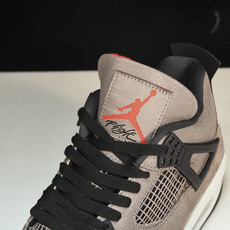 纯原Air Jordan 4 Haze AJ4 黑棕 麂皮 小TS 雾霾咖啡摩卡 DB0732-200 纯原Air Jordan 4 Haze AJ4 黑棕 麂皮 小TS 雾霾咖啡摩卡 DB0732-200