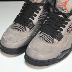 纯原Air Jordan 4 Haze AJ4 黑棕 麂皮 小TS 雾霾咖啡摩卡 DB0732-200 纯原Air Jordan 4 Haze AJ4 黑棕 麂皮 小TS 雾霾咖啡摩卡 DB0732-200