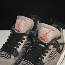 纯原Air Jordan 4 Haze AJ4 黑棕 麂皮 小TS 雾霾咖啡摩卡 DB0732-200 纯原Air Jordan 4 Haze AJ4 黑棕 麂皮 小TS 雾霾咖啡摩卡 DB0732-200