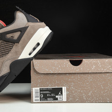 纯原Air Jordan 4 Haze AJ4 黑棕 麂皮 小TS 雾霾咖啡摩卡 DB0732-200 纯原Air Jordan 4 Haze AJ4 黑棕 麂皮 小TS 雾霾咖啡摩卡 DB0732-200