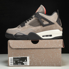 纯原Air Jordan 4 Haze AJ4 黑棕 麂皮 小TS 雾霾咖啡摩卡 DB0732-200 纯原Air Jordan 4 Haze AJ4 黑棕 麂皮 小TS 雾霾咖啡摩卡 DB0732-200