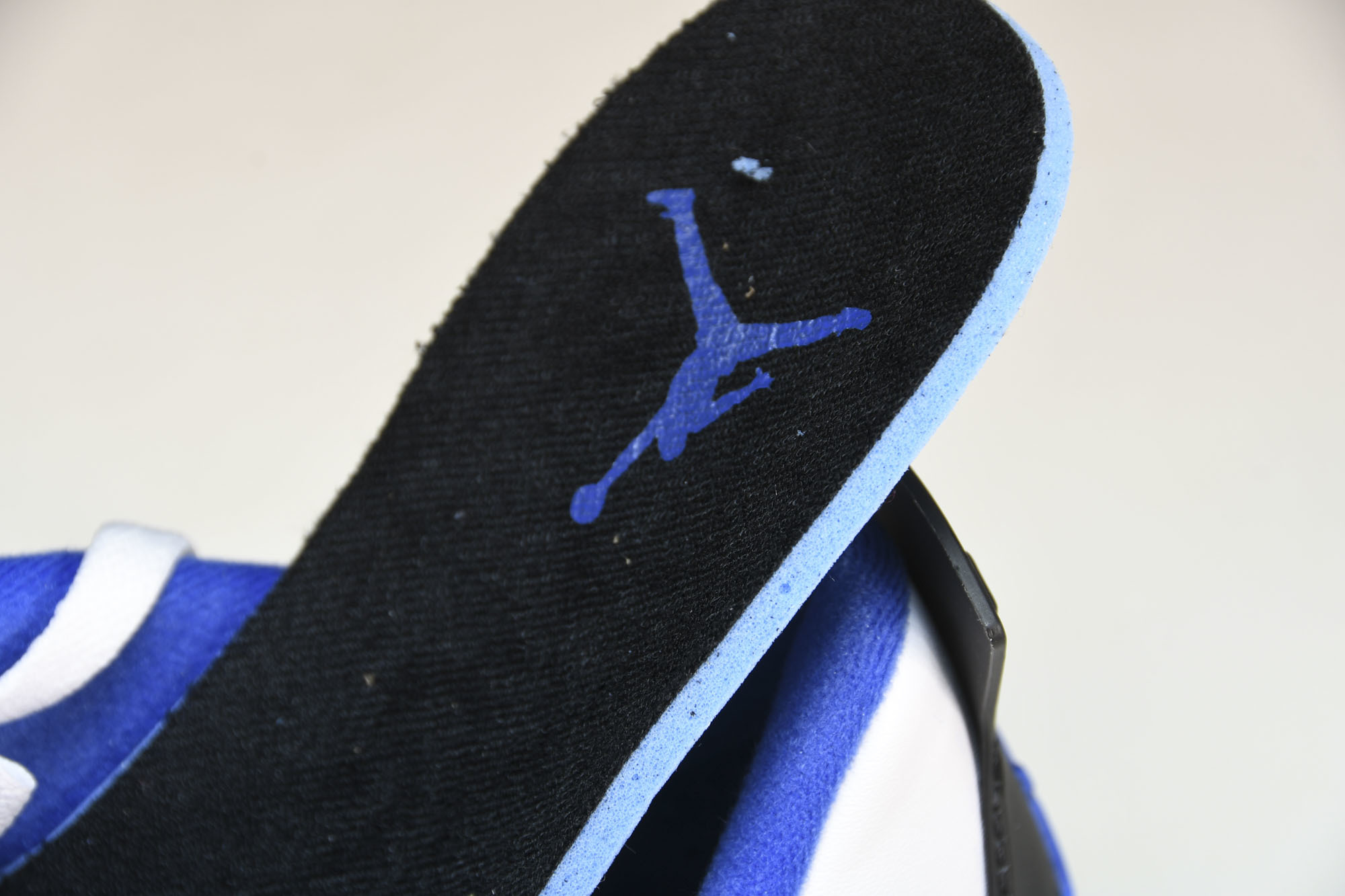 纯原Air Jordan 4 Motosports AJ4 赛车蓝 白蓝 -117 #YZ015✦原楦原
