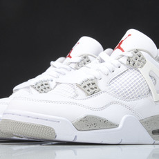 纯原Air Jordan 4 Oreo 白水泥 白奥利奥 灰白红 泼墨 CT8527-100 #YZ01 纯原Air Jordan 4 Oreo 白水泥 白奥利奥 灰白红 泼墨 CT8527-100 #YZ01