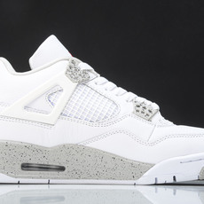 纯原Air Jordan 4 Oreo 白水泥 白奥利奥 灰白红 泼墨 CT8527-100 #YZ01 纯原Air Jordan 4 Oreo 白水泥 白奥利奥 灰白红 泼墨 CT8527-100 #YZ01