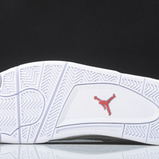 纯原Air Jordan 4 Oreo 白水泥 白奥利奥 灰白红 泼墨 CT8527-100 #YZ01 纯原Air Jordan 4 Oreo 白水泥 白奥利奥 灰白红 泼墨 CT8527-100 #YZ01