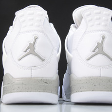 纯原Air Jordan 4 Oreo 白水泥 白奥利奥 灰白红 泼墨 CT8527-100 #YZ01 纯原Air Jordan 4 Oreo 白水泥 白奥利奥 灰白红 泼墨 CT8527-100 #YZ01