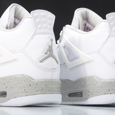 纯原Air Jordan 4 Oreo 白水泥 白奥利奥 灰白红 泼墨 CT8527-100 #YZ01 纯原Air Jordan 4 Oreo 白水泥 白奥利奥 灰白红 泼墨 CT8527-100 #YZ01