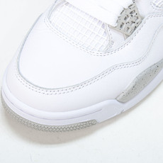 纯原Air Jordan 4 Oreo 白水泥 白奥利奥 灰白红 泼墨 CT8527-100 #YZ01 纯原Air Jordan 4 Oreo 白水泥 白奥利奥 灰白红 泼墨 CT8527-100 #YZ01
