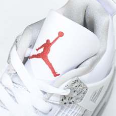纯原Air Jordan 4 Oreo 白水泥 白奥利奥 灰白红 泼墨 CT8527-100 #YZ01 纯原Air Jordan 4 Oreo 白水泥 白奥利奥 灰白红 泼墨 CT8527-100 #YZ01