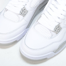 纯原Air Jordan 4 Oreo 白水泥 白奥利奥 灰白红 泼墨 CT8527-100 #YZ01 纯原Air Jordan 4 Oreo 白水泥 白奥利奥 灰白红 泼墨 CT8527-100 #YZ01