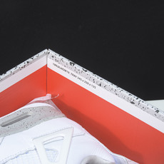 纯原Air Jordan 4 Oreo 白水泥 白奥利奥 灰白红 泼墨 CT8527-100 #YZ01 纯原Air Jordan 4 Oreo 白水泥 白奥利奥 灰白红 泼墨 CT8527-100 #YZ01