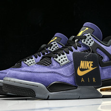 纯原Air Jordan 4 Retro _Lakers_ AJ4 乔4湖人紫金 FV5029-500 纯原Air Jordan 4 Retro _Lakers_ AJ4 乔4湖人紫金 FV5029-500