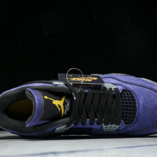 纯原Air Jordan 4 Retro _Lakers_ AJ4 乔4湖人紫金 FV5029-500 纯原Air Jordan 4 Retro _Lakers_ AJ4 乔4湖人紫金 FV5029-500