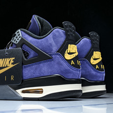 纯原Air Jordan 4 Retro _Lakers_ AJ4 乔4湖人紫金 FV5029-500 纯原Air Jordan 4 Retro _Lakers_ AJ4 乔4湖人紫金 FV5029-500